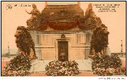Bruxelles Monument du ''Soldat inconnu'' inauguré solennellement le 11 Novembre 1922 (Colonne du Congrès)