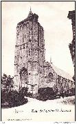Ypres. Tour de l'Eglise St Jacques