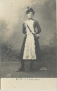 Mlle Friché dans la Fille du régiment