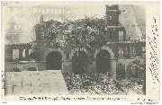 Incendie de l'Entrepot Royal. - Anvers (juin 1901) Aile gauche.*