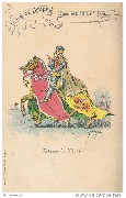 Fêtes de Bruges 1907 Tournoi de l'Arbre d'Or. Adolphe de Clèves