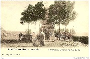 Schlachtfeld von Vionville - Mars la Tour .   Denkmal des 3. Brandenb. Inf. Regts N° 20
