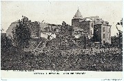Virton.(Pierrard) Cyclone du 17 Juin 1904. L'Eglise ravagée.