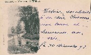 Stavelot. L'eau rouge de Challes 1898