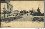Habay-la-Vieille. Avenue de la Gare