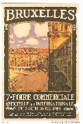 Bruxelles-7ème Foire Commerciale Officielle et Internationale du 7 au 21 Avril 1926