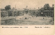 Exposition provinciale Gand 1899. Palais de l'industrie