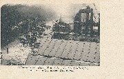 Incendie de l'Entrepot Royal. - Anvers (juin 1901) Aile gauche.