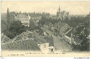 Bouchout-lez-Anvers. Panorama du Village