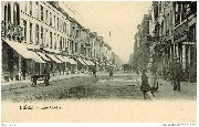 Liège. Rue Grétry