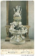 Bruxelles. Musée des Beaux-Arts Ancienne fontaine (de Rijsbraek  1690-1770)