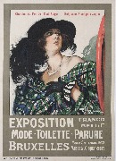 Bruxelles 1922 Exposition franco-belge de la mode par Toussaint. Musées du cinquantenaire