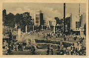 Bruxelles.Exposition de 1935 -Vue Générale