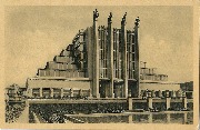 Bruxelles.Exposition de 1935 -Bâtiment du Centenaire