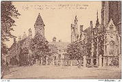 Bruges. Baptistère de l'Eglise N.D. et Gruthuuse. Brugge. Doopkapel van O.L.V. en Gruuthuuse
