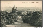 LAEKEN : Le Parc. Panorma sur bruxelles (1911)
