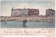 Mariakerke La Plage et les Hôtels