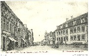 Bastogne. Rue du Sablon. Place du Marché