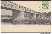 Visé. Le pont sur la Meuse