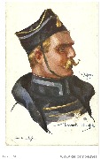 Lancier Belge-Aerschot Sept. 1914