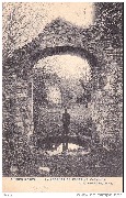 Ruines d'Orval. La légendaire fontaine Mathilde