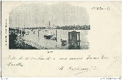 Anvers. Le Port (photogravure)