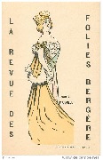 La Revue des Folies Bergère. Marie Marville 