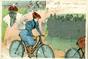 Course cycliste féminine
