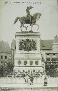 Luxembourg. Monument Guillaume II