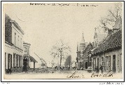 Beirvelde De Dorpstraat-La rue du village