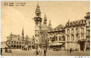 Aalst. Groote Markt.  Alost. Grand'Place