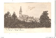 Saint-Aubin. - L'Eglise et l'Ecole
