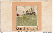 Red Star Line Antwerpen-New York. S.S. Finland, June 24, 1905