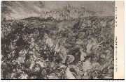 Bataille de Waterloo par Degroux