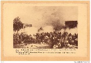 Défense de la Porte de Schaerbeek par les volontaires belges le 23 Septembre 1830-Verdediging van de ...