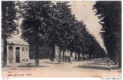 Anvers. Boulevard Léopold