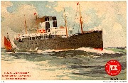 Red Star Line Antwerpen T.S.S.''Kroonland''