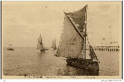 Ostende. Bateaux de Pêche - Ostend. Fisher's Boats