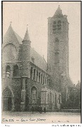 Tournai. Eglise Saint-Nicolas