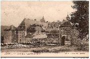 Erezée. Le Vieux Château de Blier