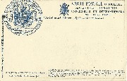 Dos des cartes à talon Exposition Universelle de Liège 1905