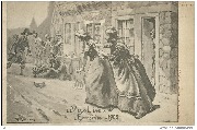 Le Vieux Liège à l'Exposition de 1905. Une rixe