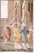 Le Vieux Liège à l'Exposition de 1905. Près de la Cathédrale