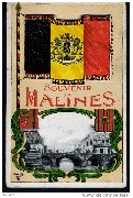 Souvenir de Malines (carte à système)