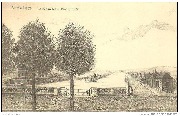 Vieux-Liège. Le débarcadère d'Avroy 1871