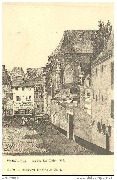 Vieux-Liège. La rue Ste Claire 1882