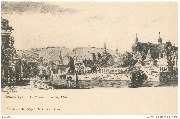 Vieux-Liège. La Meuse sur Avroy 1740