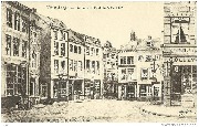 Vieux-Liège. Derrière l'Hôtel de Ville 1872
