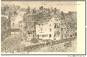 Vieux-Liège. Rues Agimont et Table de Pierre 1882