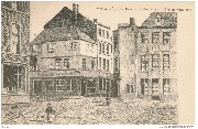 Vieux-Liège. Rue du Stalon et de l'Hôtel de Ville 1876